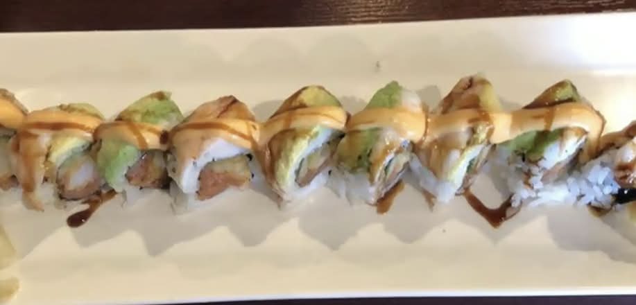 Spicy Tiger Roll