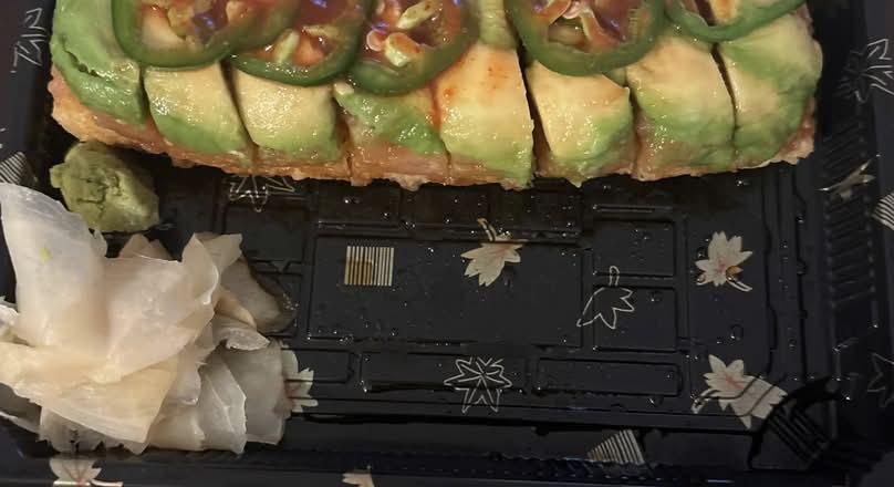 Spicy Tuna Crunch Roll