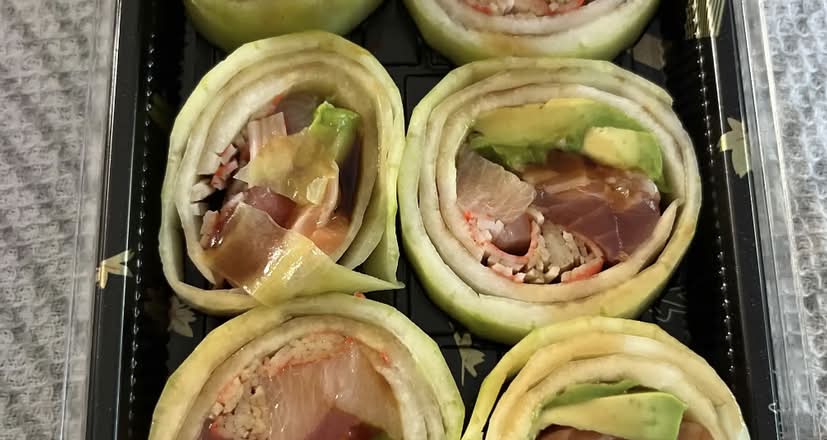 Summer Punch Roll(no rice)