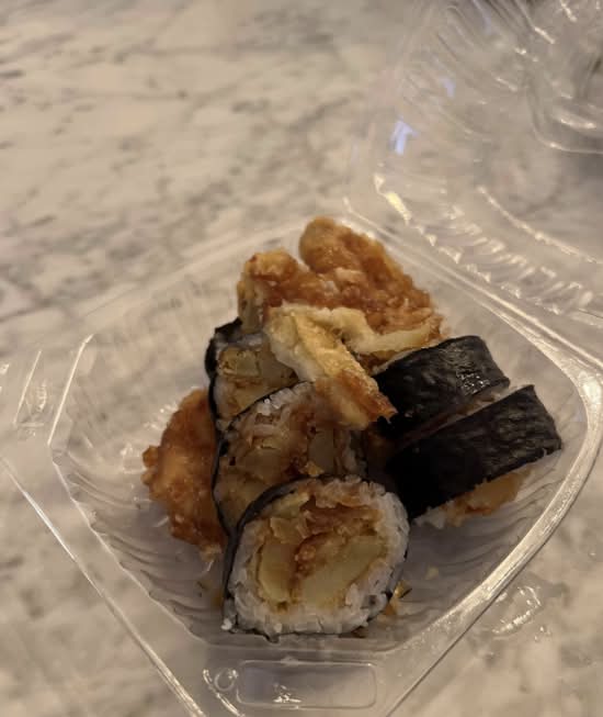 Sweet Potato Roll