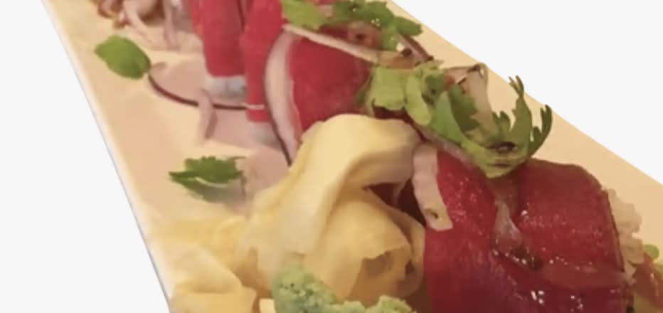 Tuna Tataki Roll