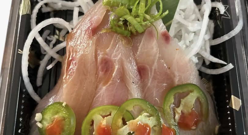 Yellow Tail Carpaccio