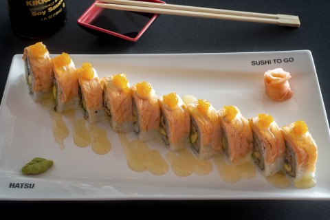 Salmón Lovers Roll