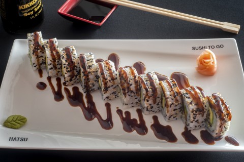 Salmón Skin Roll