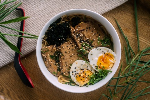 Sopa Ramen Cerdo