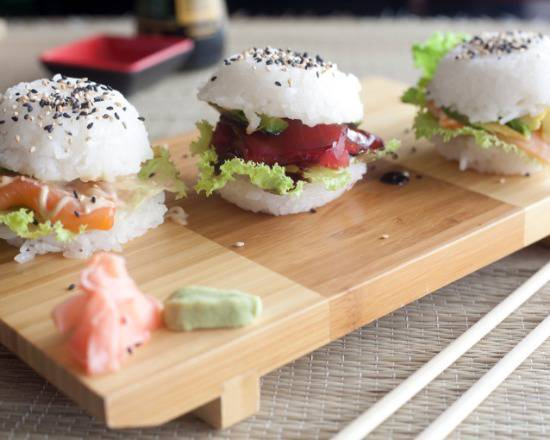 Sushi Burgers