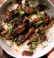 Tuna Bowl Teriyaki