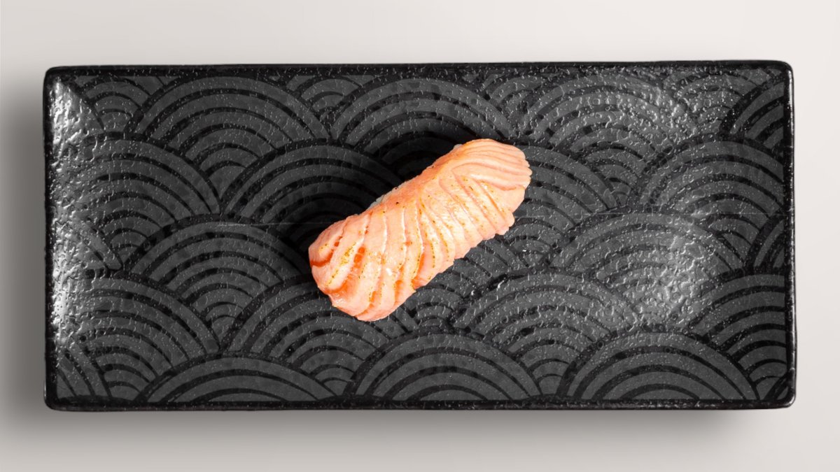 Aburi Lachs Nigiri