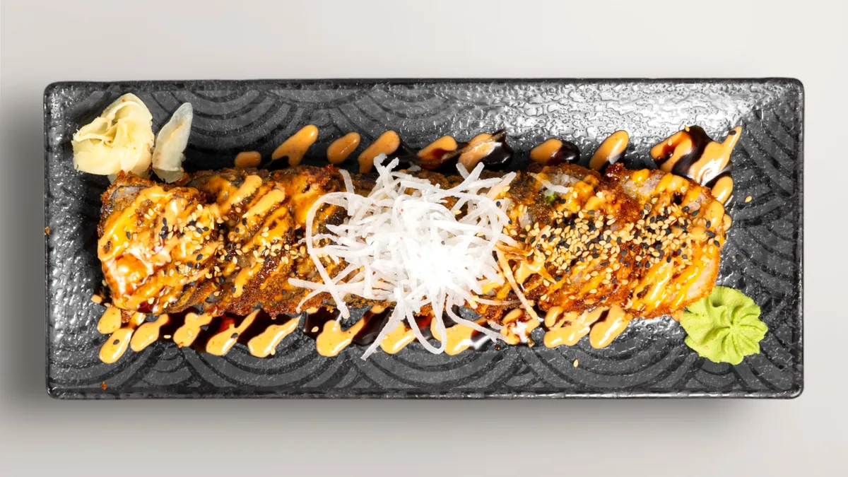 Crispy Spicy Salmon