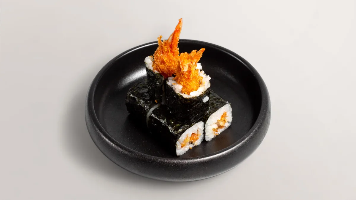 Ebi Tempura Hoso Maki