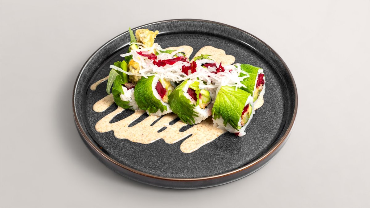 Fancy Shiso Roll