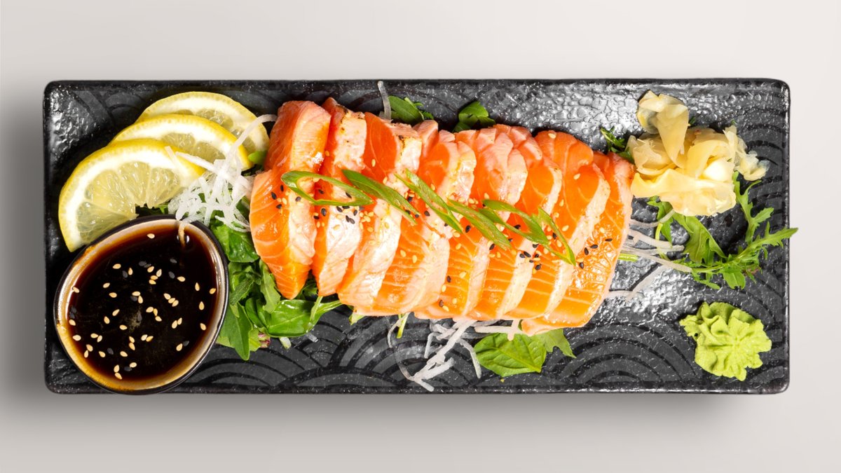 Lachs Tataki