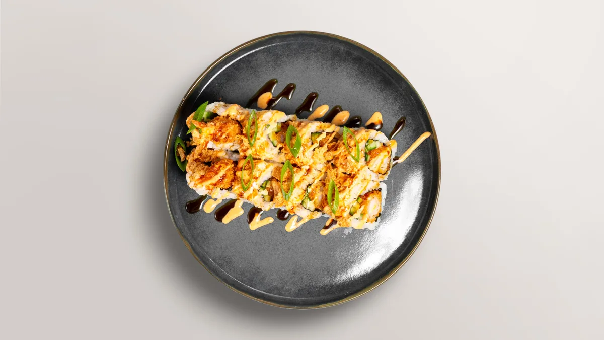 Salmon Crunch