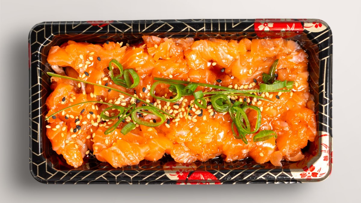 Salmon Tatar
