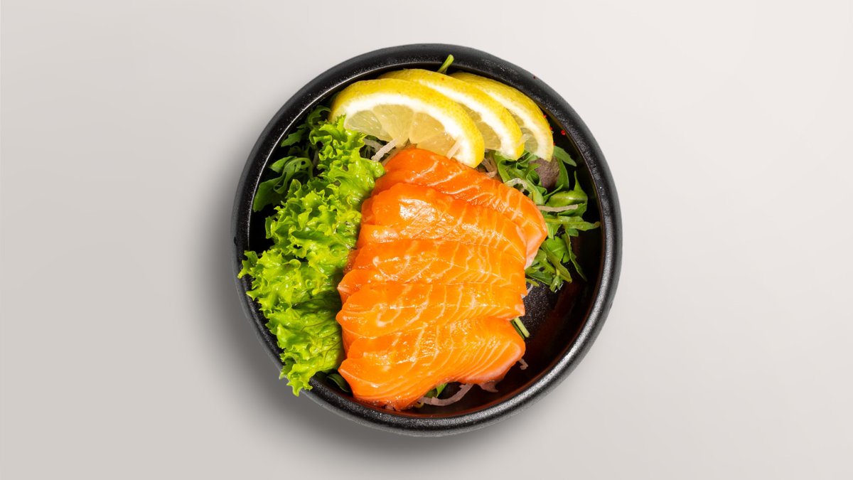 Sashimi Salmon