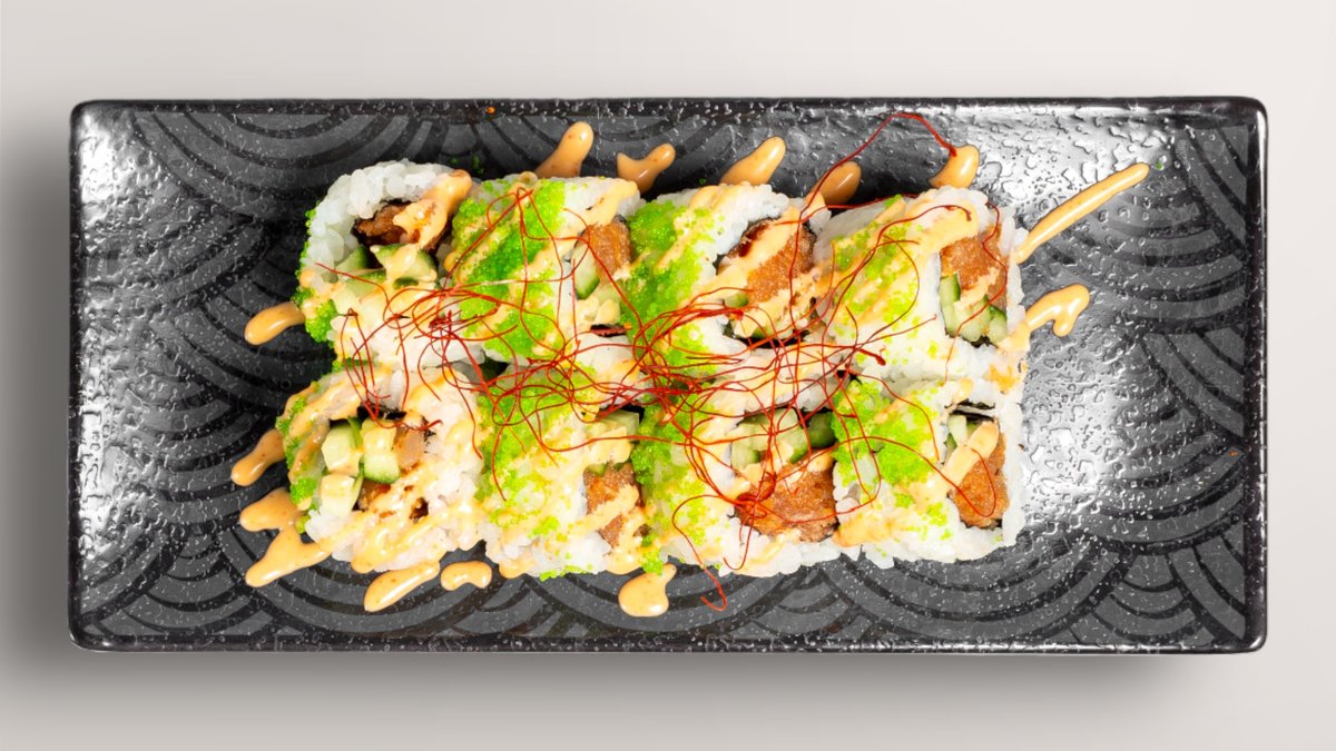 Spicy Tuna Ura Maki