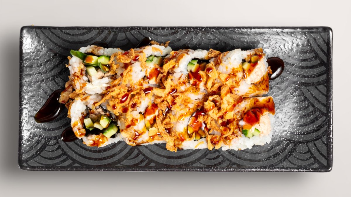 Tuna Mayonaise Ura Maki