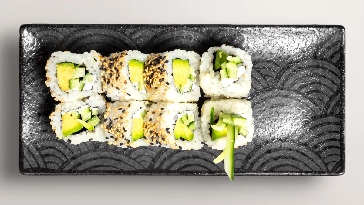 Veggie Ura Maki