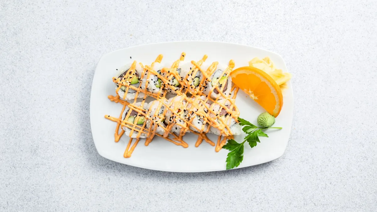 10 Bitar Alaska Roll
