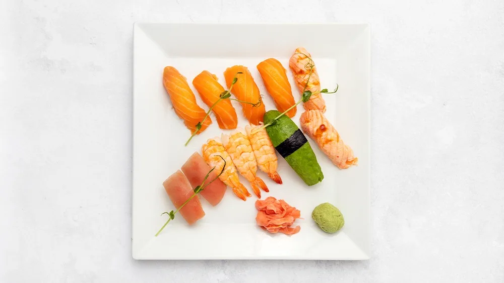12 Bitar Nigiri