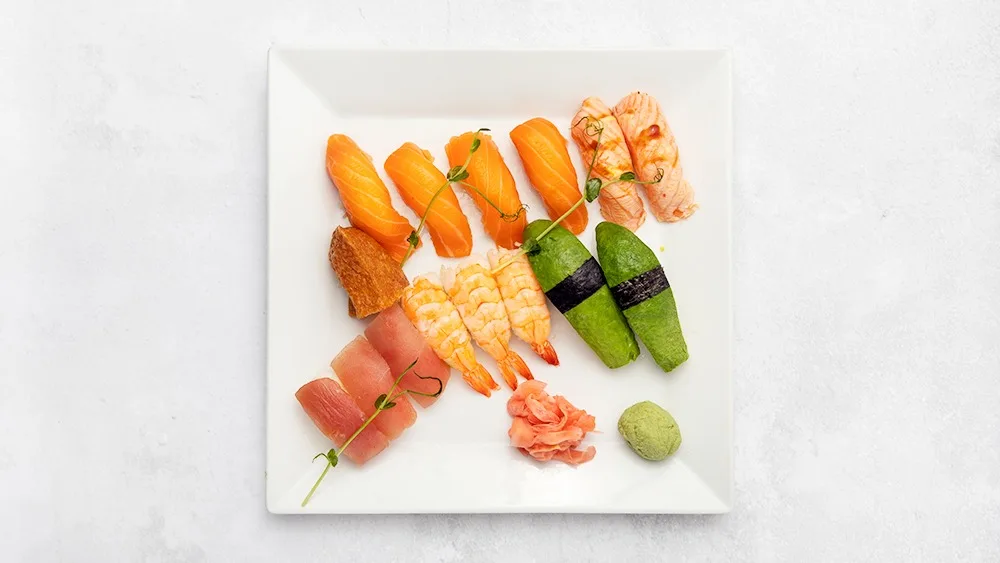 15 Bitar Nigiri