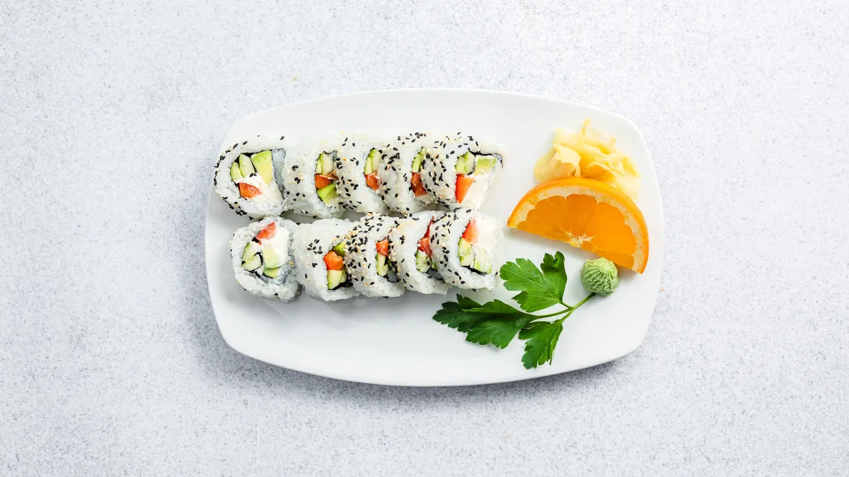 8 Bitar Maki (V)