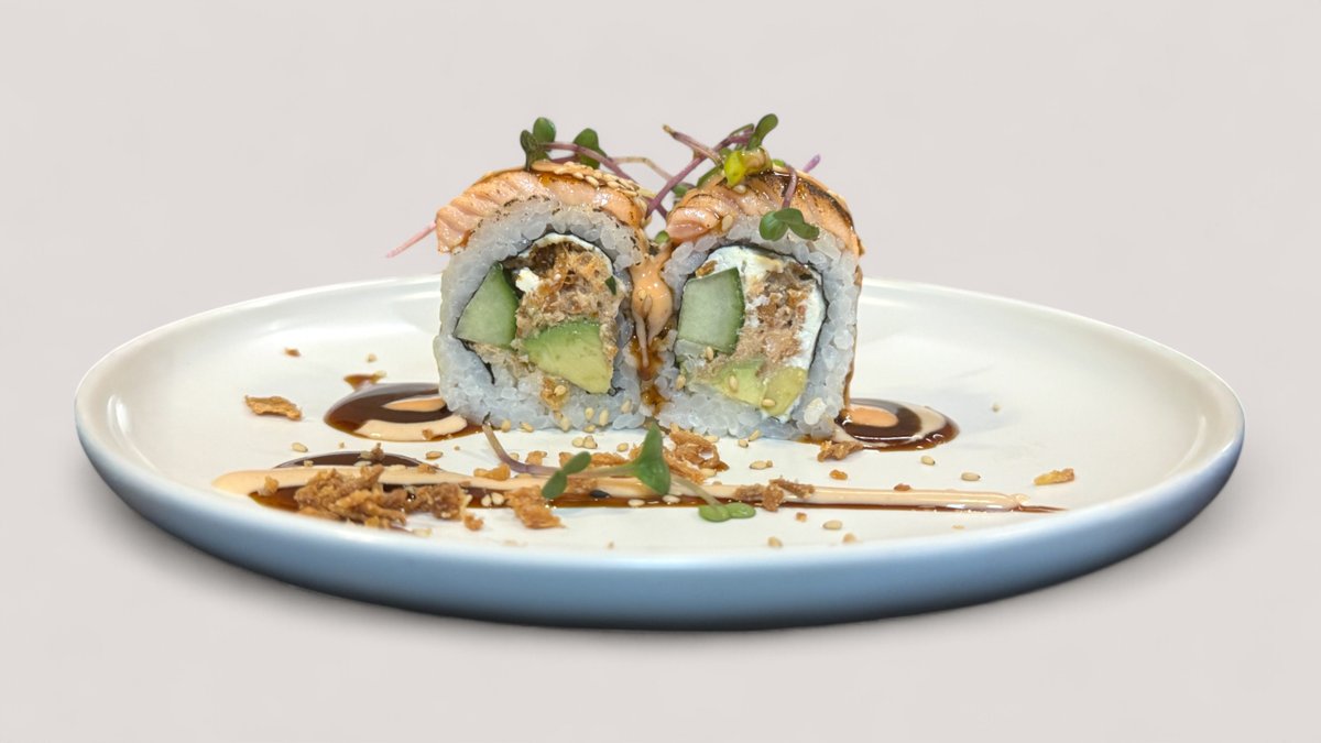 Crazy Salmon Roll