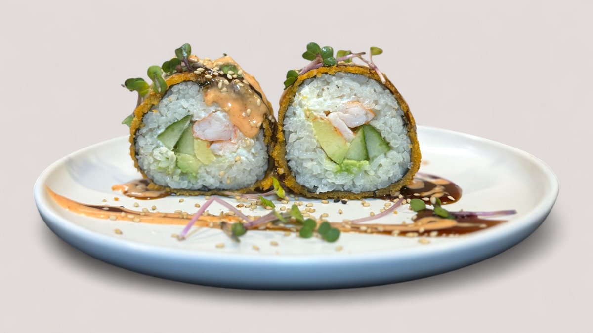 Crunchy California Roll