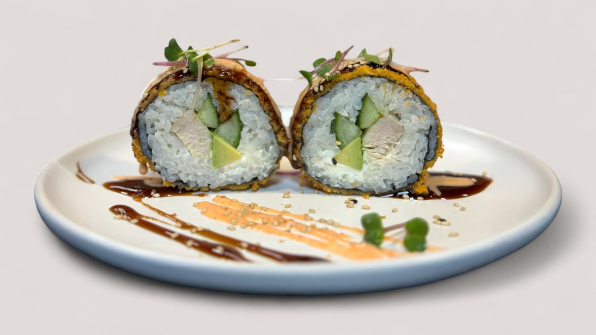 Crunchy Chicken Roll