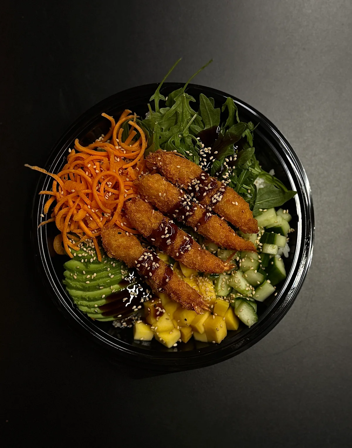 Ebi Tempura Bowl