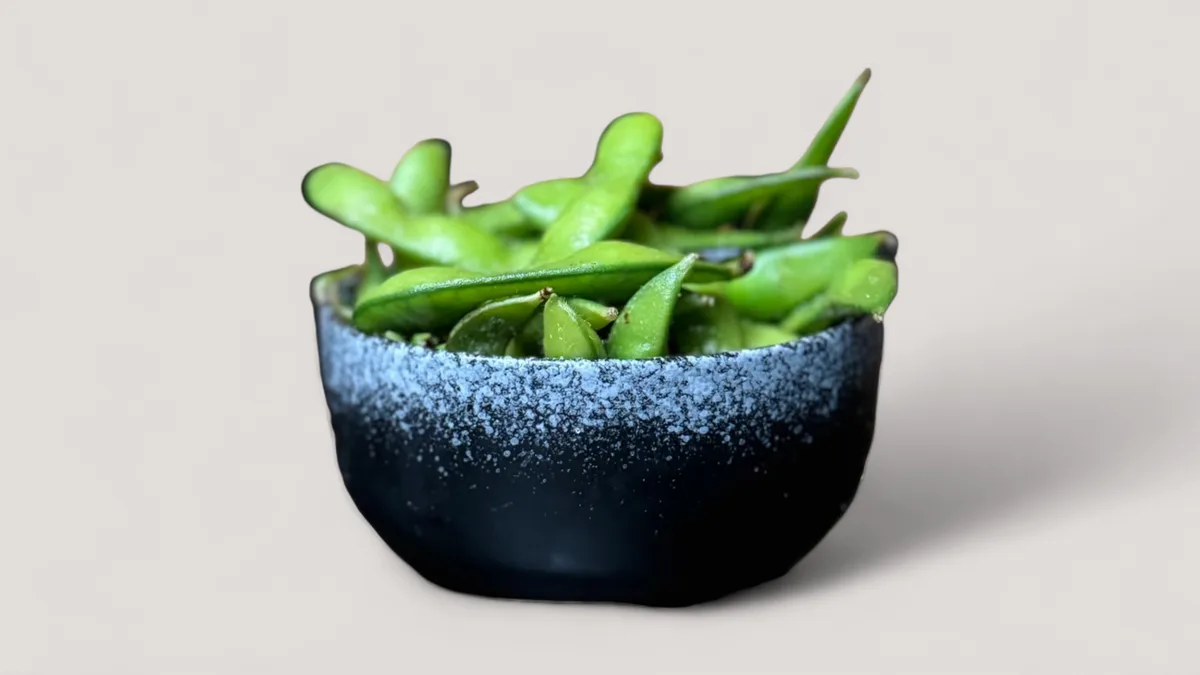 Edamame Bohnen