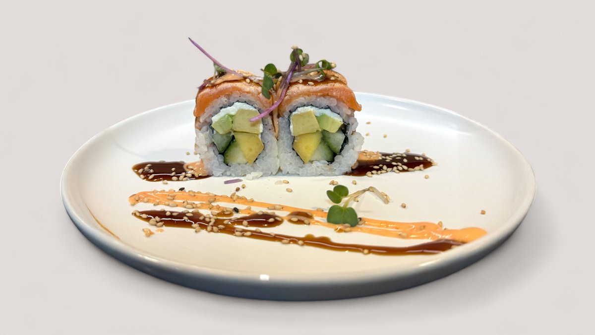 Flamed Mango Roll