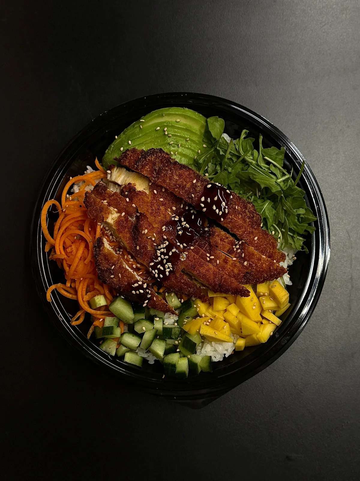 Fried Chicken Bowl