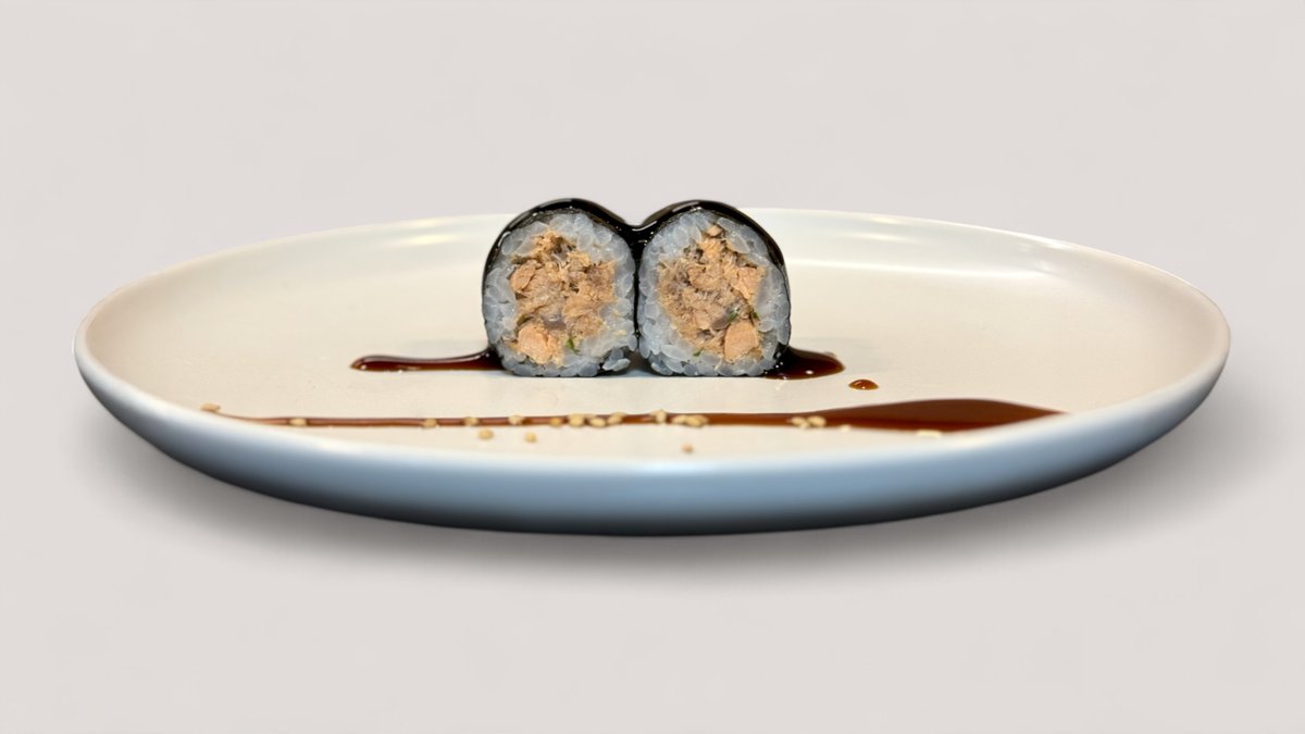 Grilled Sake Maki