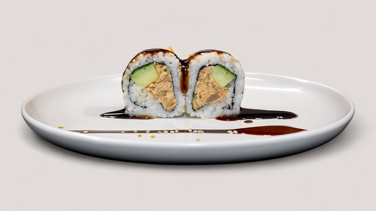 Grilled Salmon Roll