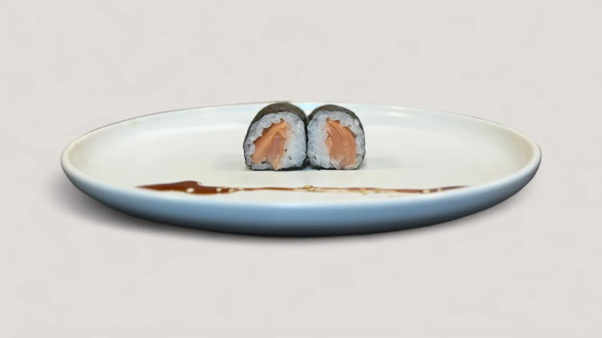 Räucherlachs Maki
