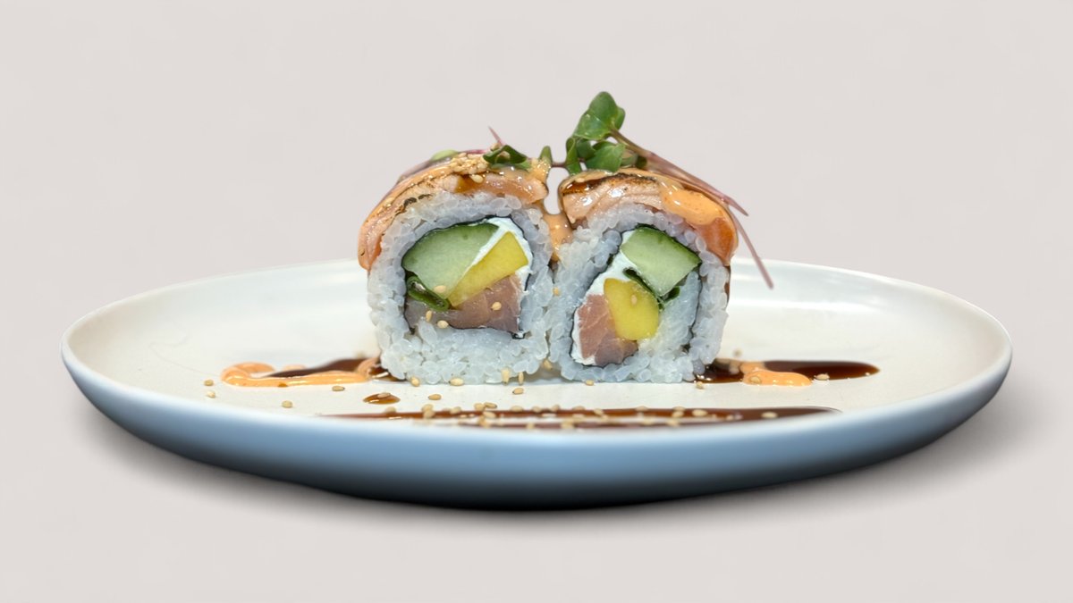 Salmon King Roll