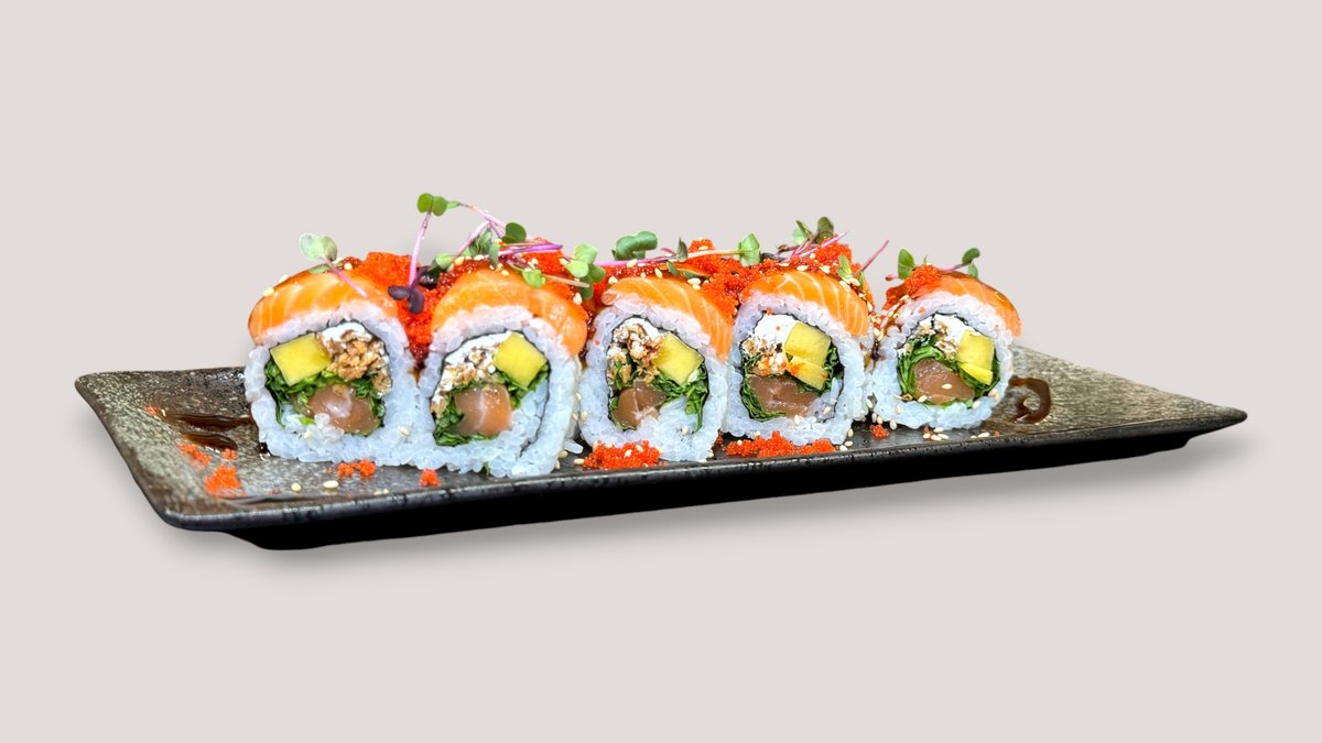 Salmon Queen Roll