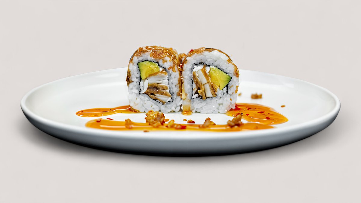 Sweet Chicken Roll