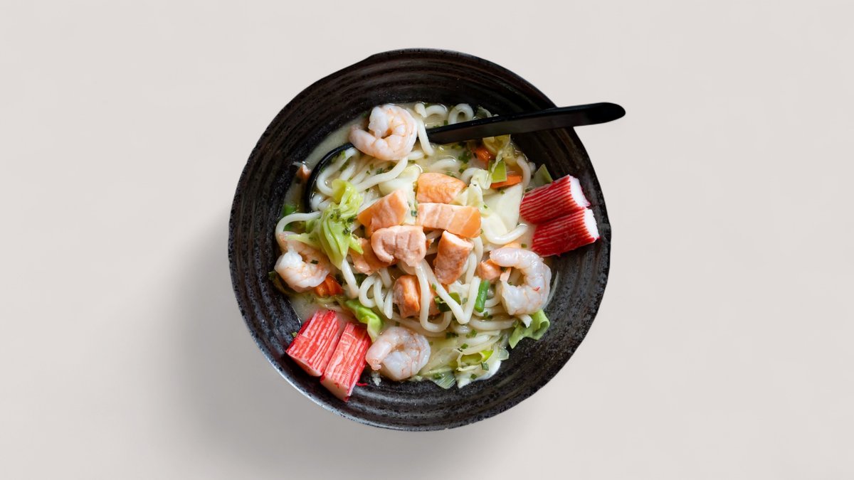 Udon Nudelsuppe