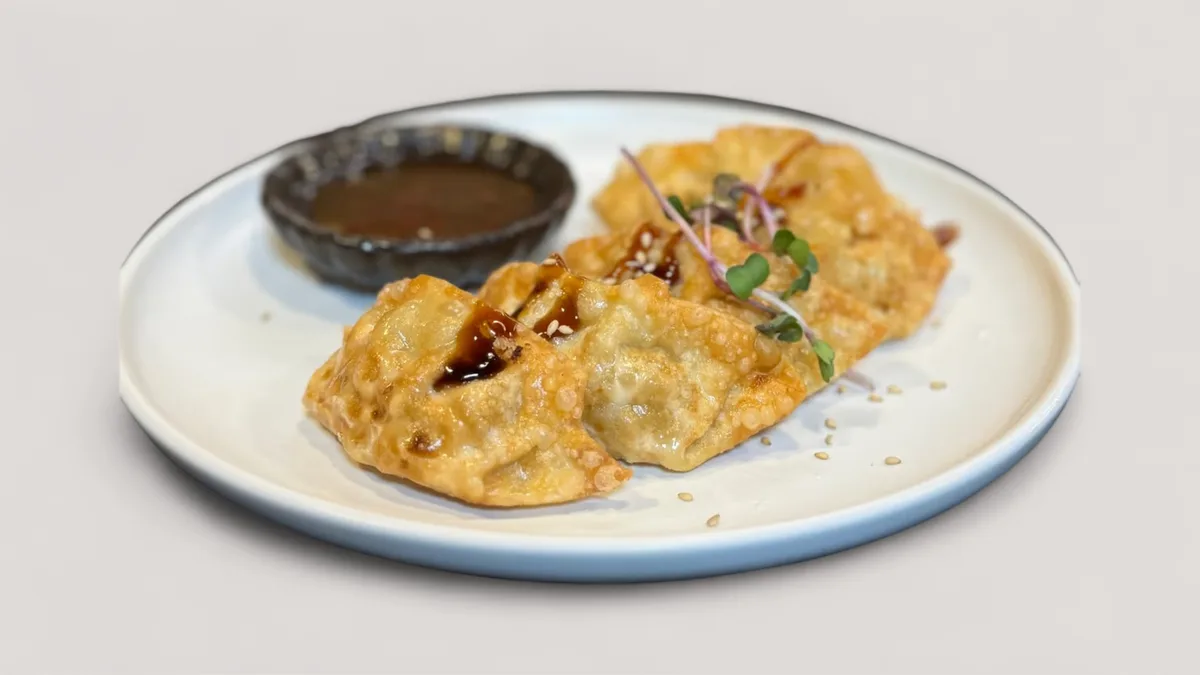 Veggie Dumplings