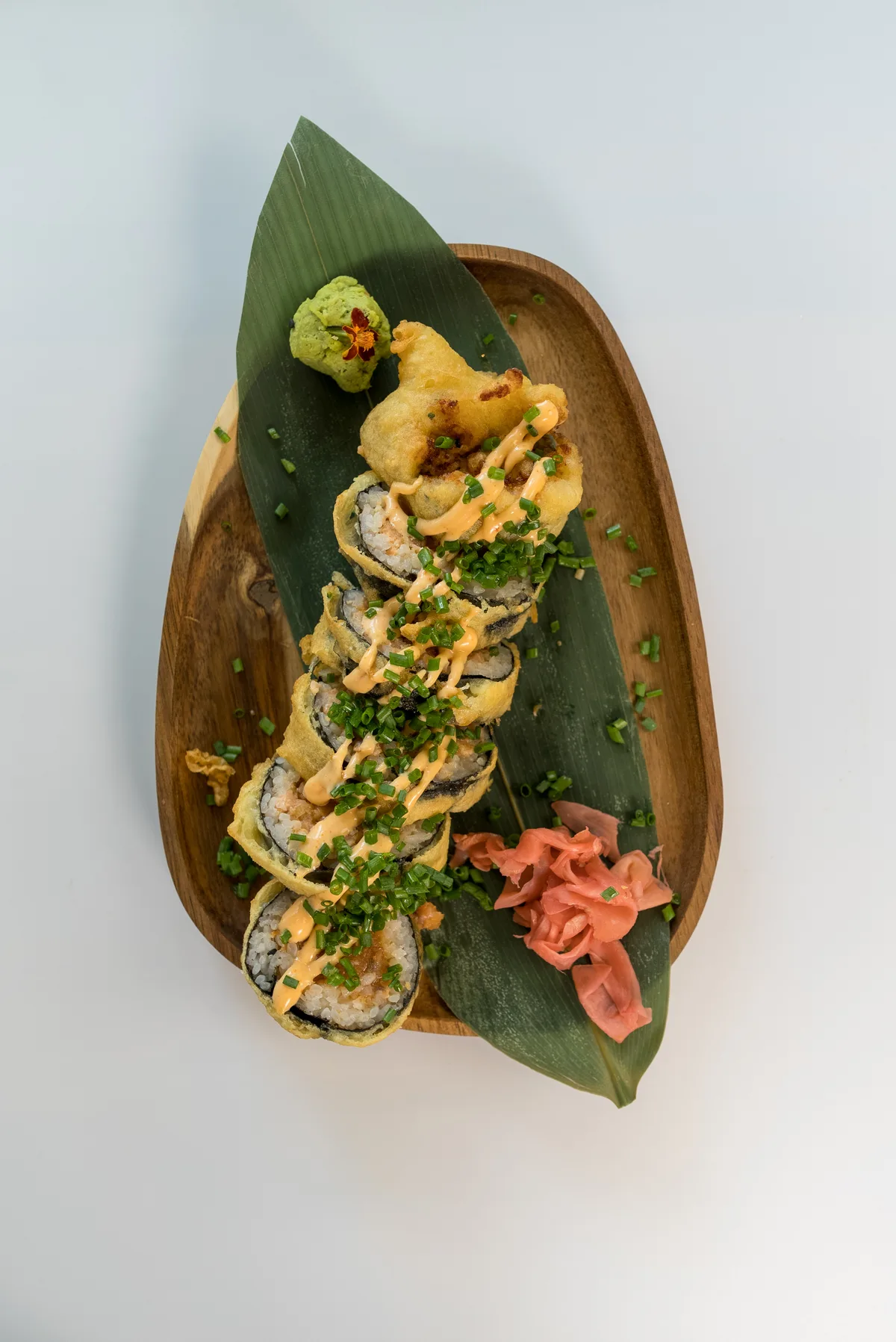 Crunch maki łosoś