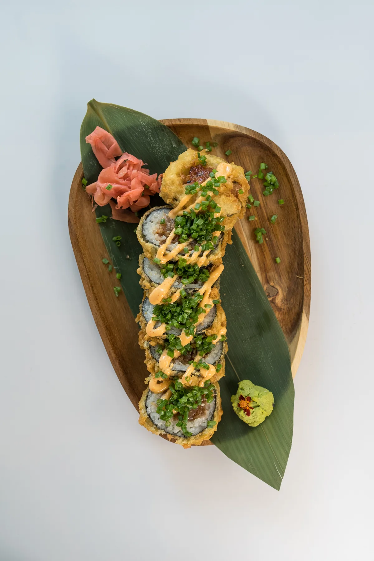 Crunch maki tuńczyk