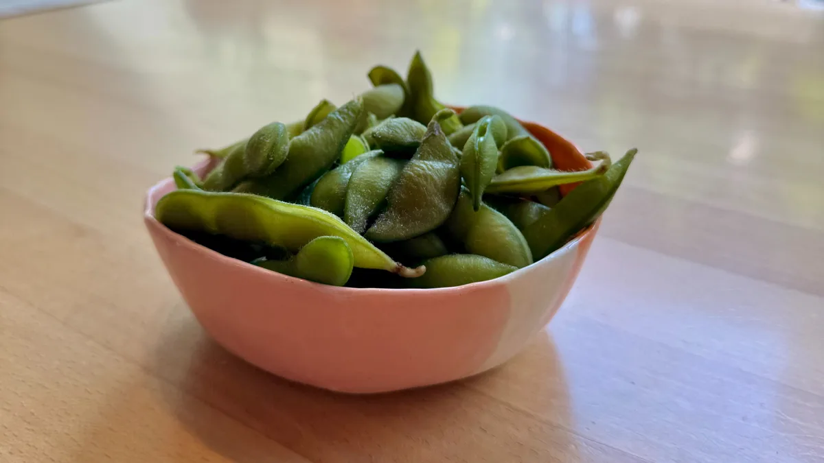 Edamame w strączkach