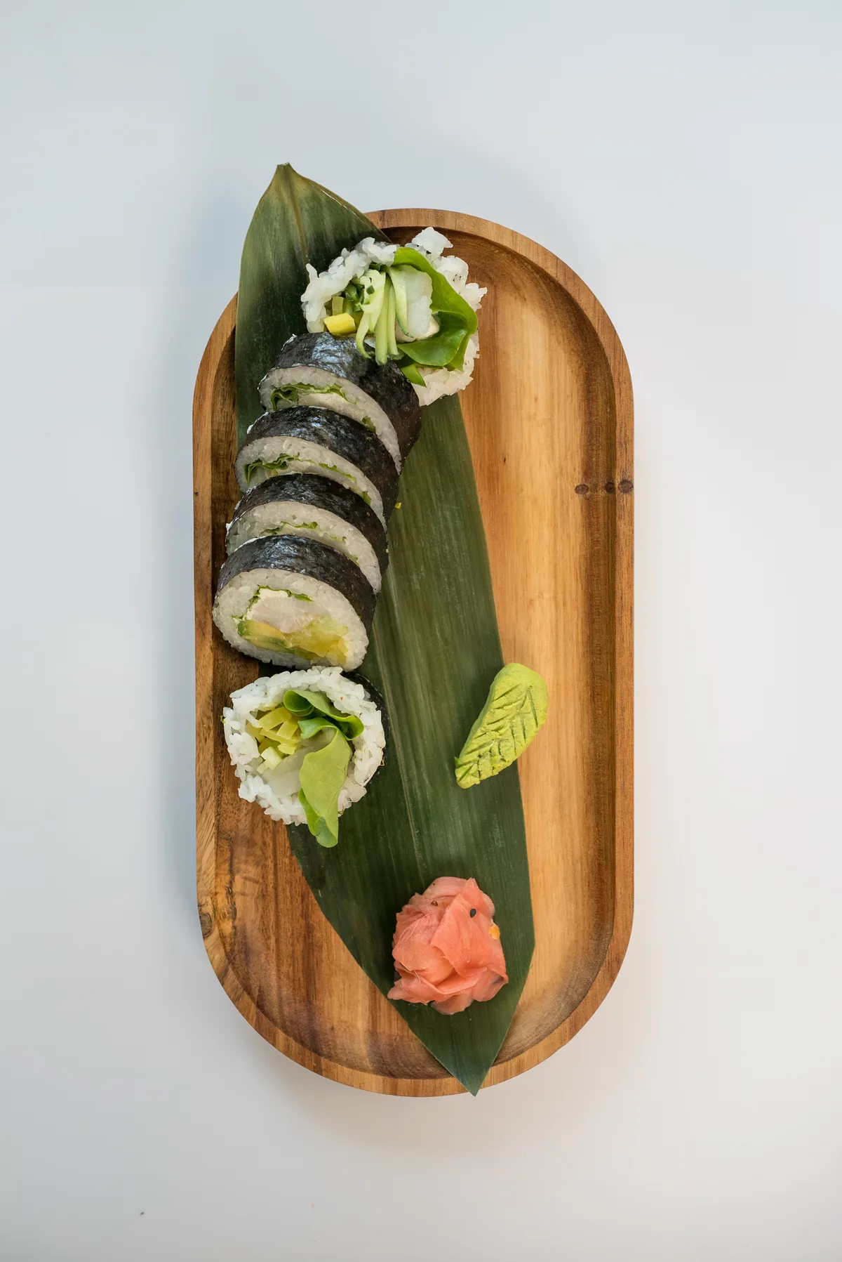 Futomaki Halibut