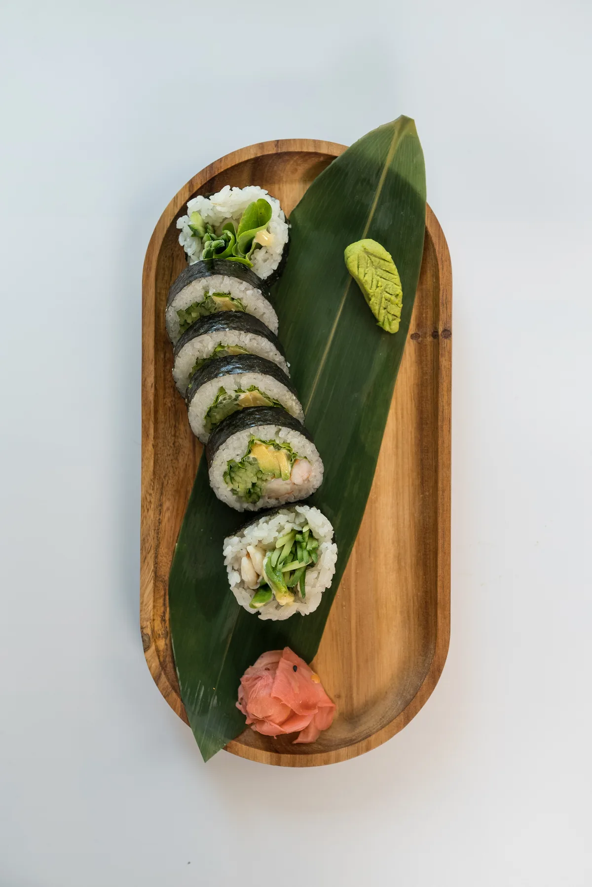 Futomaki Krewetka parzona
