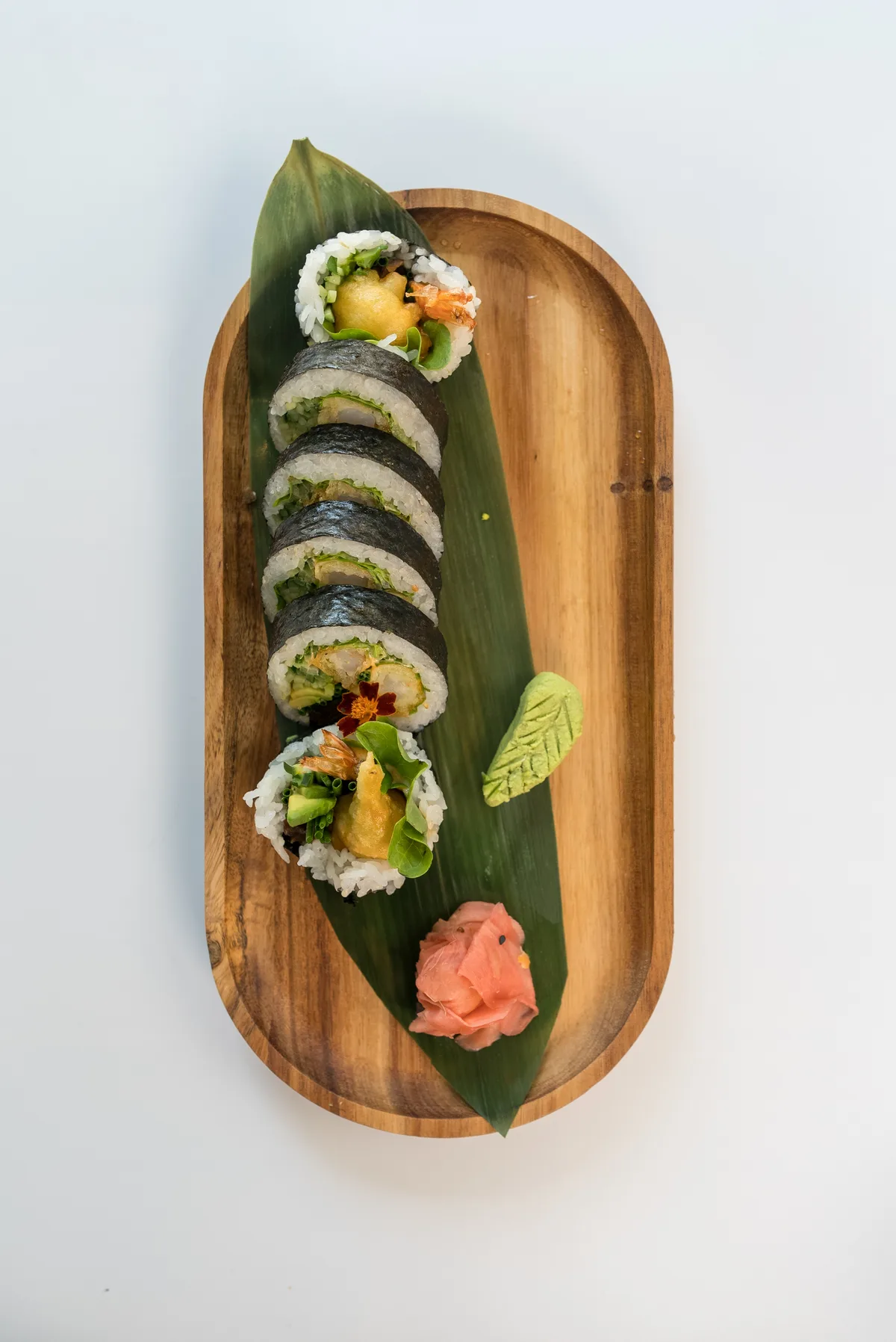 Futomaki Krewetka w tempurze
