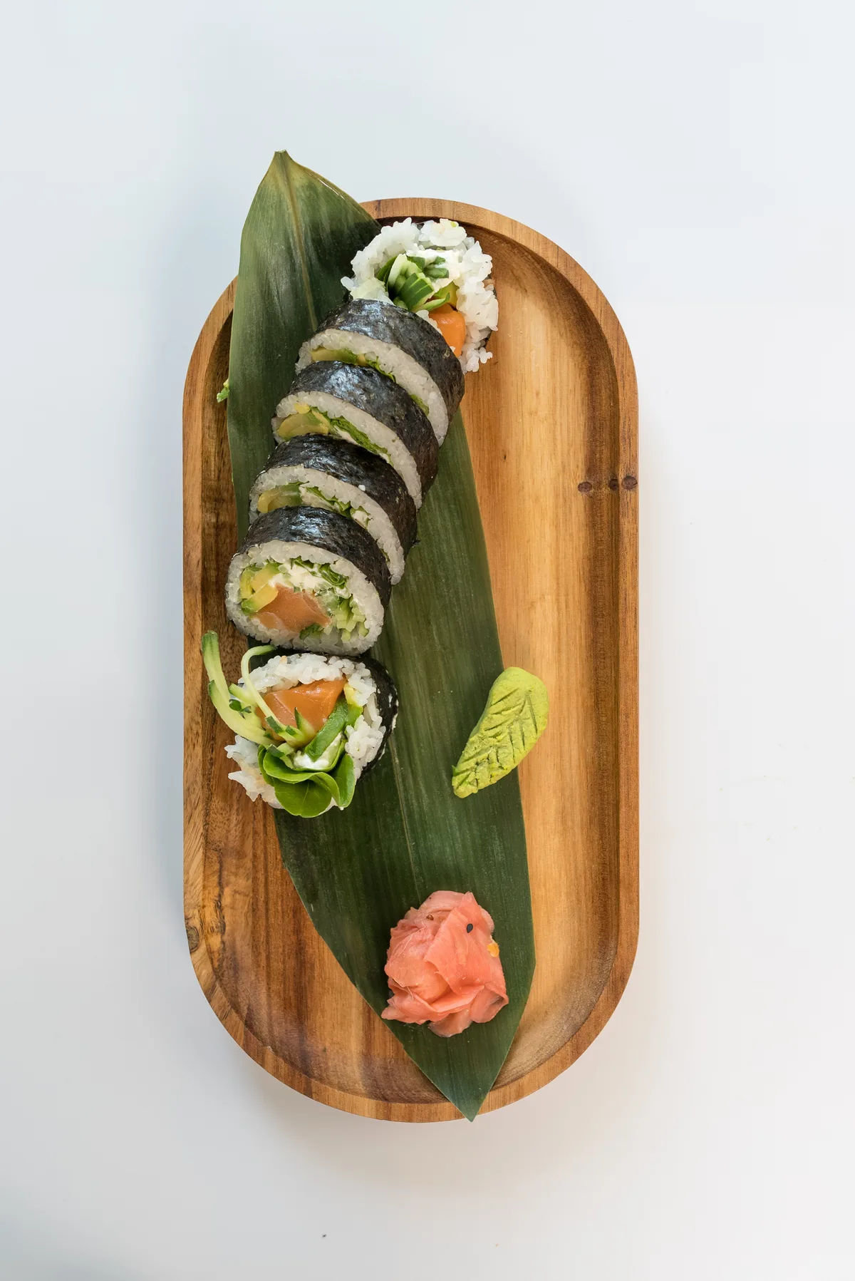 Futomaki Łosoś