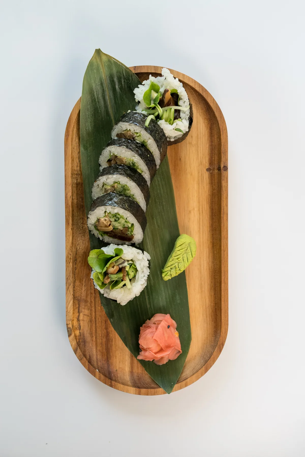 Futomaki shiitake