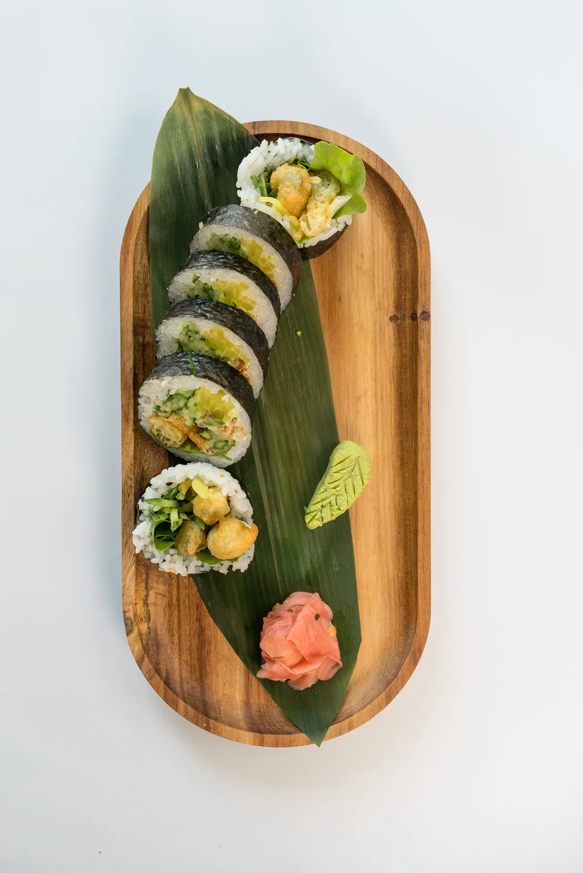 Futomaki Szparag w tempurze